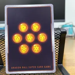 Ultimate Form Son Goku Alt Art GOLD STAMP Foil Dragon Ball Super Card Game | NM - Image 4