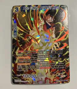 SS4 Son Goku Prideful Hero BT8-131 NHR Foil Dragon Ball Super Card Game | NM - Image 1