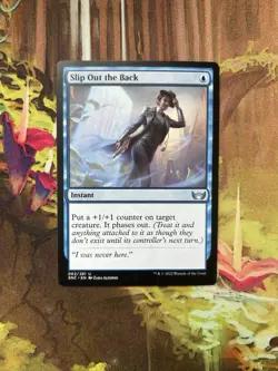 MTG - Slip Out the Back - Streets of New Capenna - NM - Image 1