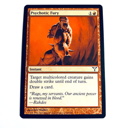 Psychotic Fury | MTG Magic Dissension 68/180 | English | Near Mint-Mint (LP) - Image 1