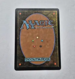 UNPLAYED SIGNED Prismatic Boon NM Mirage Mtg Magic THOMAS GIANNI EDH CUBE VTG - Image 2