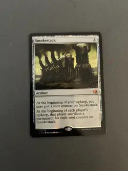 Magic: The Gathering Smokestack From the Vault Foil Mythic Artifact EN - Image 1