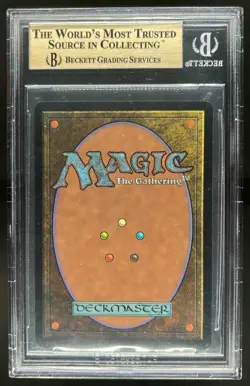 1998 Magic MTG Urza's Saga Gaea's Cradle Legendary Land Rare #321 BGS 9.5 - Image 2