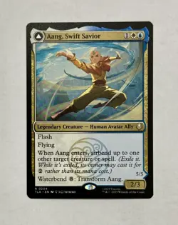 Aang, Swift Savior Magic The Gathering Avatar: The Last Airbender TLA 204 - Image 1