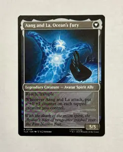 Aang, Swift Savior Magic The Gathering Avatar: The Last Airbender TLA 204 - Image 2
