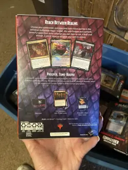 Adventures in Forgotten Realms Commander Deck Planar Portal MTG NIB FREE SHIP - Image 2