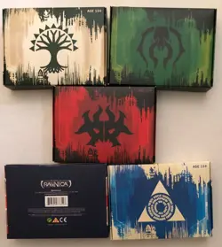 Set of 5 MTG Magic the Gathering RETURN TO RAVNICA PRERELEASE Kits SEALED - Image 2