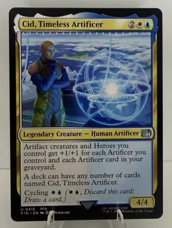Cid, Timeless Artificer (0415) Final Fantasy Regular - Image 1