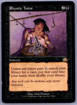 Rhystic Tutor R Prophecy 77 HP - MTG - Image 1