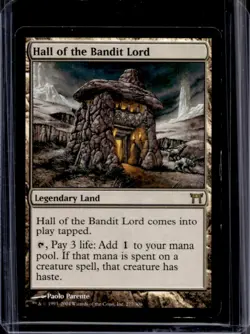 2004 Magic MTG Champions of Kamigawa Hall Bandit Lord #277 - Image 1