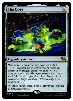 2026 Teenage Mutant Ninja Turtles The Ooze Expansion/Rare #177 - Image 1