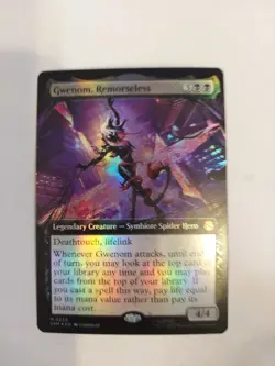 Gwenom, Remorseless (Extended Art) Marvel's Spider-Man Foil - Image 1