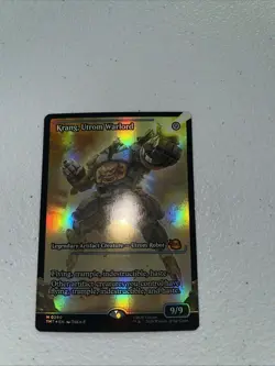 Krang, Utrom Warlord (Showcase) Teenage Mutant Ninja Turtles Foil - Image 1
