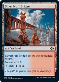 SILVERBLUFF BRIDGE X4 (ONE IS FOIL!) *MH2* - Image 1