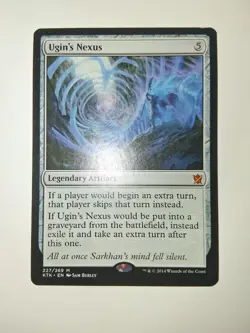 Ugin's Nexus - Khans of Tarkir MTG 227 LP - Image 1