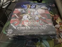 Yu-Gi-Oh! Supreme Darkness Booster Box - Image 1