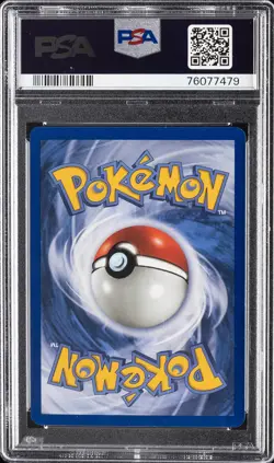2006 POKEMON EX HOLON PHANTOMS #5 DEOXYS-REVERSE FOIL PSA 8 - Image 2