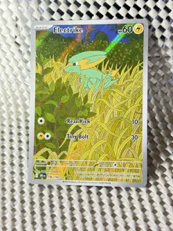 Electrike 196/182 Full Art Pokemon SV10: Destined Rivals English Near Mint - Image 3