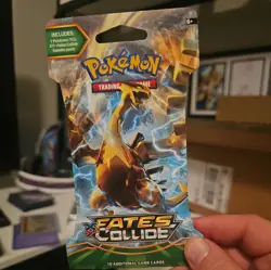 Pokemon TCG Xy Fates Collide Booster Pack Brand new - Image 1