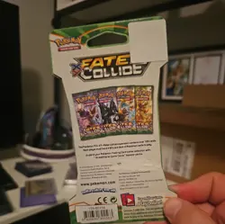 Pokemon TCG Xy Fates Collide Booster Pack Brand new - Image 2