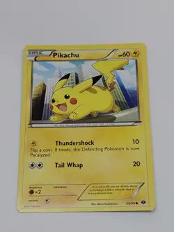 Pokemon Cards Pikachu Non Holo 39/99 Next Destinies NM 2012 - Image 1