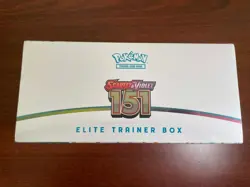 Pokemon TCG Scarlet & Violet 151 Elite Trainer Box BRAND NEW SEALED Snorlax - Image 4