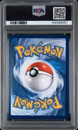Pokemon Mewtwo EX Team Rockets Card 231/182 Sir Destined Rivals, PSA 8 SIR - Image 2