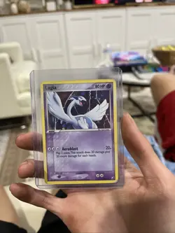 Pokemon TCG Lugia Unseen Forces Holo Card 29/115 Rare - Image 1