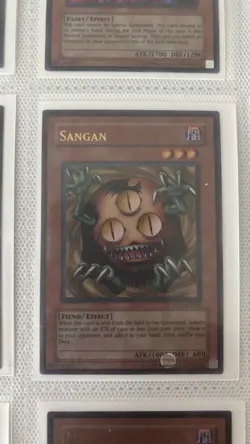 YUGIOH SANGAN HOBBY LEAGUE ULTRA PARALLEL RARE HL2-EN003 - Image 1
