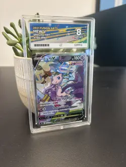 Pokemon TCG: Mew V 106/100 JPN - 2021 Fusion Arts - Ace 8 - Image 1