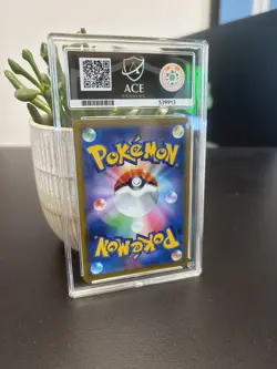 Pokemon TCG: Mew V 106/100 JPN - 2021 Fusion Arts - Ace 8 - Image 2