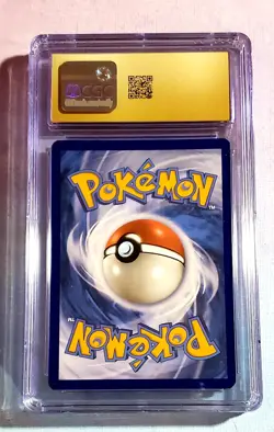 2020 Pokemon Tag Team Black Star Promo Espeon & Deoxys GX SM240 CGC PRISTINE 10 - Image 2