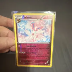 The Pokemon Company Sylveon 72/111 XY - Furious Fists Rare Reverse Holo 90 HP - Image 1