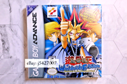 Yugioh Gameboy GBA Worldwide Edition Stairway to The Destined Duel New Sealed - Image 1