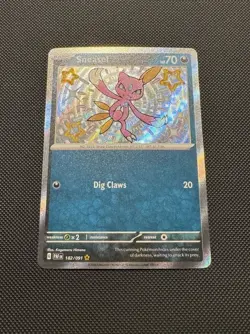 Pokemon TCG Sneasel 182/091 SV: Paldean Fates Shiny Rare Near Mint - Image 2