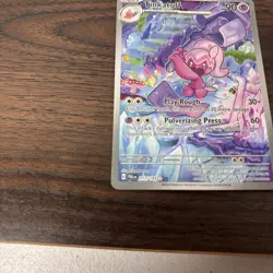 Pokemon Tinkatuff Illustration Rare Holo SV02 Paldea Evolved 217/193 90 HP - Image 5
