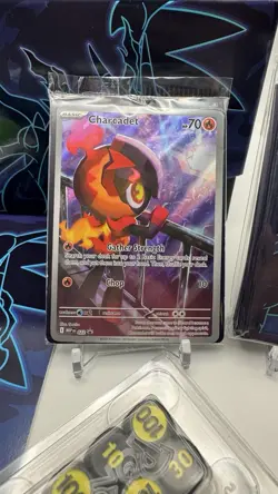 Phantasmal Flames ETB Elite Trainer Box Pokemon -Incudes Promo. (No Packs) - Image 2
