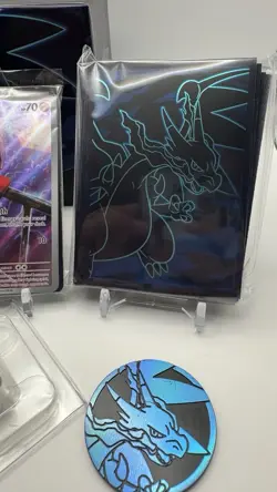 Phantasmal Flames ETB Elite Trainer Box Pokemon -Incudes Promo. (No Packs) - Image 3