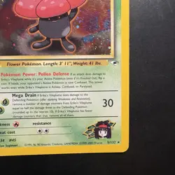 Pokemon Vintage Holo Erika's Vileplume 005/132 Gym Heroes Wotc 2000 - Image 4
