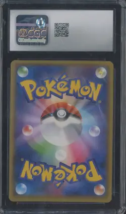 2018 Pokemon Japanese Gx Ultra Shiny 027/150 Glaceon Gx Holo CGC 10 GEM MINT - Image 2