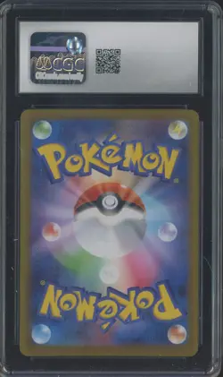 2025 Pokemon Japanese Black Bolt 100/086 Litwick Art Rare Holo CGC 10 GEM MINT - Image 2