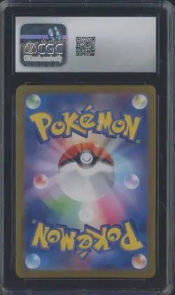 2024 Pokemon Japanese Crimson Haze 074/066 Enamorus Art Rare Holo CGC 10 - Image 2