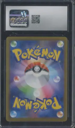 2025 Pokemon Japanese Black Bolt 145/086 Mandibuzz Art Rare Holo CGC 10 - Image 2