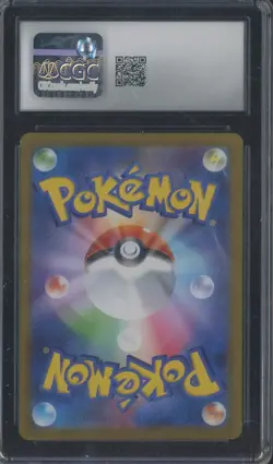 2025 Pokemon Japanese Black Bolt 139/086 Whirlipede Art Rare Holo CGC 10 - Image 2