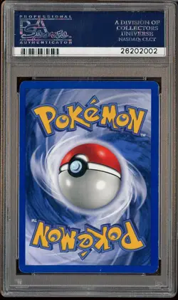 1999 Pokemon Game Shadowless #9 Magneton Holo PSA 9 MINT - Image 2