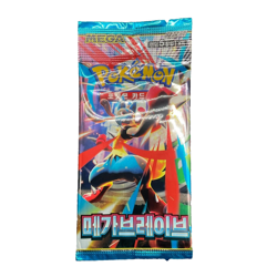 Lot of (120) Pokemon TCG Korean Mega Brave M1L Booster Packs SEALED - Image 2