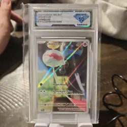 Pokemon Chimecho (2024) Twilight Masquerade 179/167 DSG Gem Mint 10 - Image 2