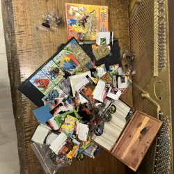 Trading card mystery box- POKEMON* Yu-Gi-Oh!* Mini Figures - Image 1