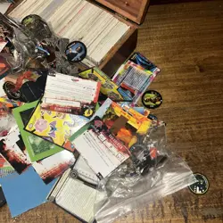 Trading card mystery box- POKEMON* Yu-Gi-Oh!* Mini Figures - Image 2