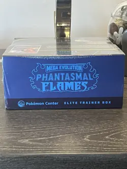Pokemon TCG Mega Evolution Phantasmal Flames Pokemon Center Elite Trainer Box - Image 2